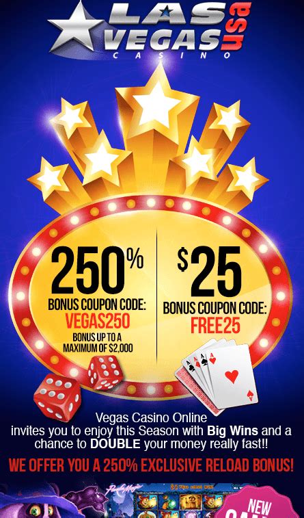 las vegas casino online no deposit bonus codes 2019